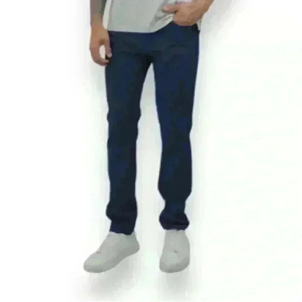 Jachs New York Tech Dark Navy Slim Stretch Pant NWT 38 x 32